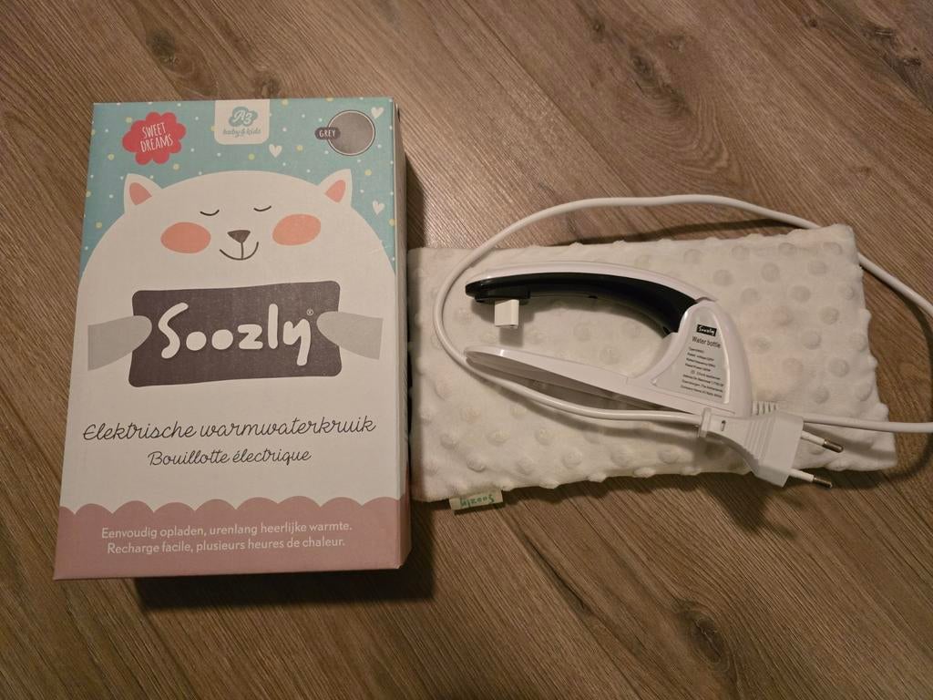 Soozly Elektrische Kruik, Ophalen of Verzenden, Nieuw
