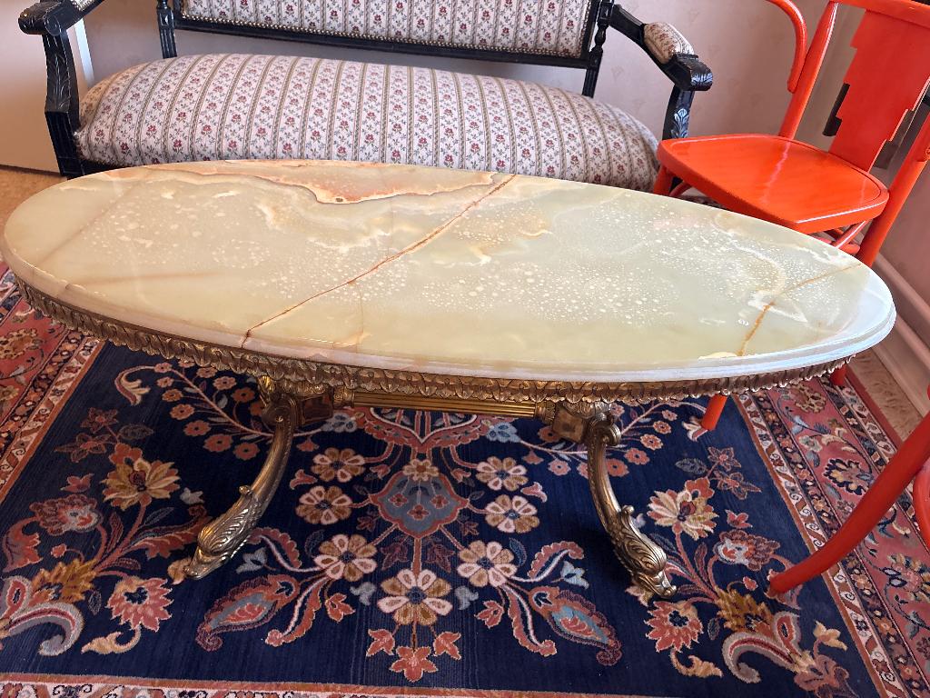 Salontafel antiek, Antiek en Kunst, Ophalen