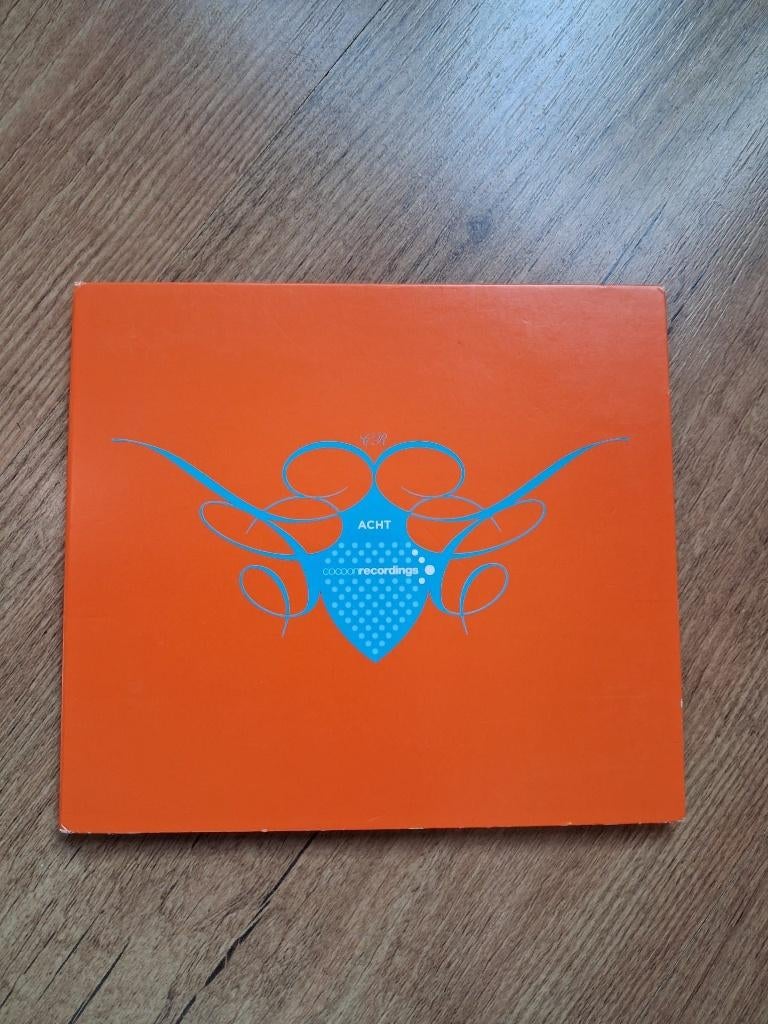 Chris Tietjen – Acht, Cd's en Dvd's, Cd's | Dance en House, Zo goed als nieuw, Techno of Trance, Verzenden