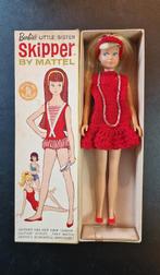 Barbie Mattel -  jaren 60 - Skipper, Verzamelen, Poppen, Ophalen of Verzenden, Gebruikt, Pop