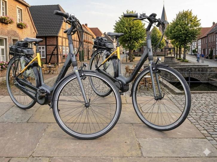 KOGA E-Nova ( Set) Framemaat 53 cm 500 WH accu, Fietsen en Brommers, Elektrische fietsen, Zo goed als nieuw, Overige merken, 55 tot 59 cm