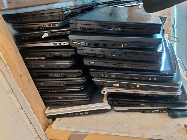 partij 20x export defect meestaal geen accu samen alles 150€, Computers en Software, Windows Laptops, 15 inch, HDD, Onbekend, Ophalen of Verzenden