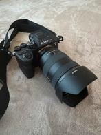 Sony a7 IV + FE 24-105mm f/4 G OSS lens 85 kliks, Ophalen, Spiegelreflex, Zo goed als nieuw, 4 t/m 7 keer