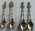 Verzilverde theelepels - Diverse, Ophalen of Verzenden