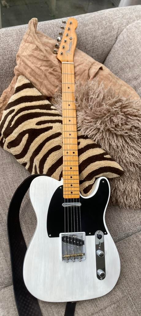 Fender Telecaster Custom ‘62 Old Pine, Ophalen of Verzenden, Zo goed als nieuw, Solid body, Fender