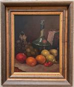 Roel Wildeboer (1902-1989) - Stilleven met fruit (1981), Antiek en Kunst, Kunst | Schilderijen | Klassiek, Ophalen of Verzenden