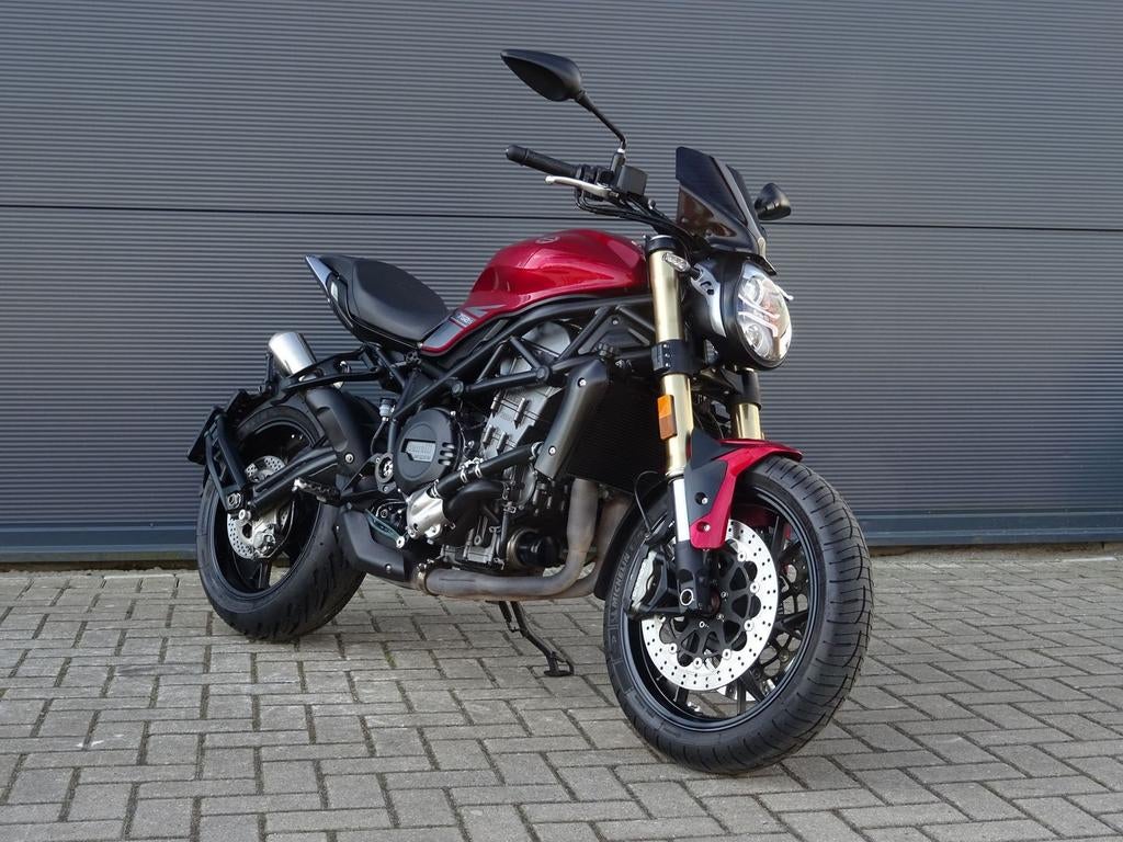 *VERKOCHT* BENELLI 752 S (bj 2020) 24,013 km, Motoren, 2 cilinders, Motorrijbewijs A, Bedrijf, Onbekend