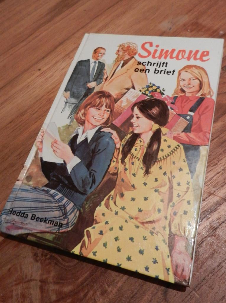 Simone - Schrijft een brief, Boeken, Ophalen of Verzenden, Gelezen, Fictie