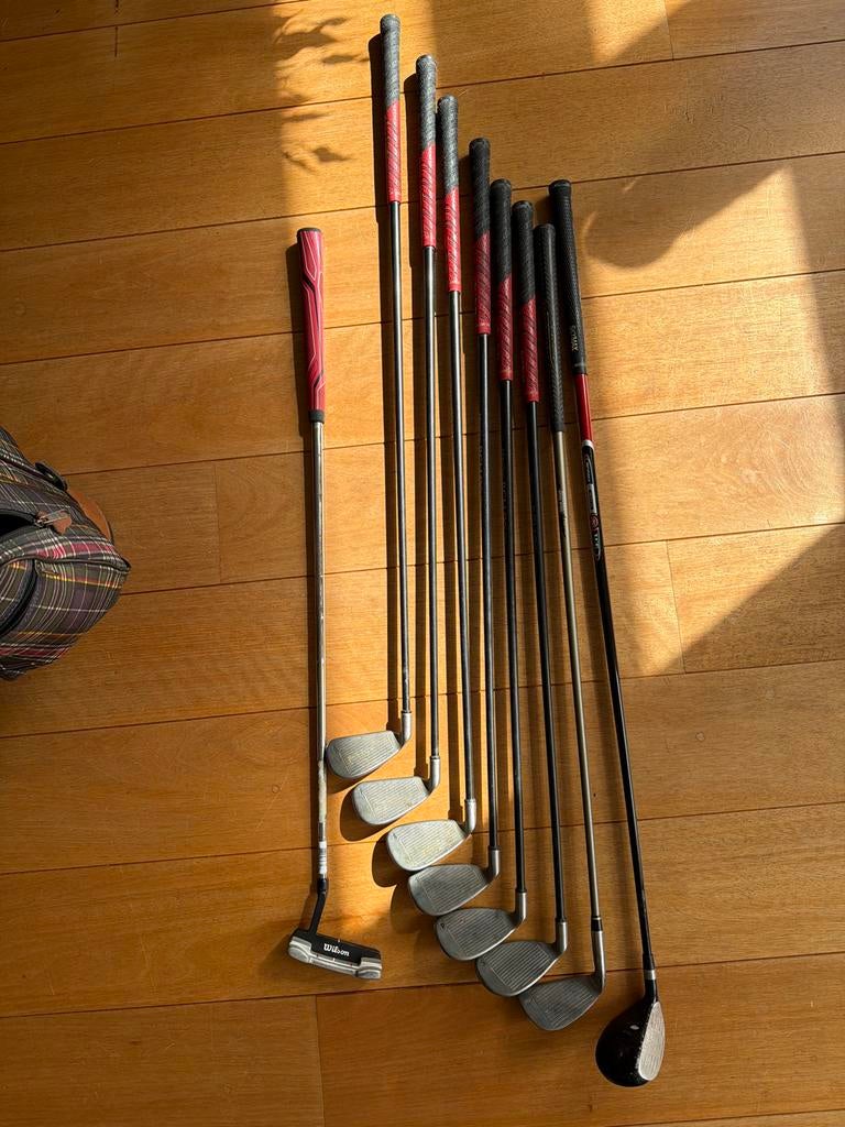 Golfset: Callaway (big bertha), tas + golfkar, Sport en Fitness, Golf, Gebruikt, Set, Callaway, Ophalen