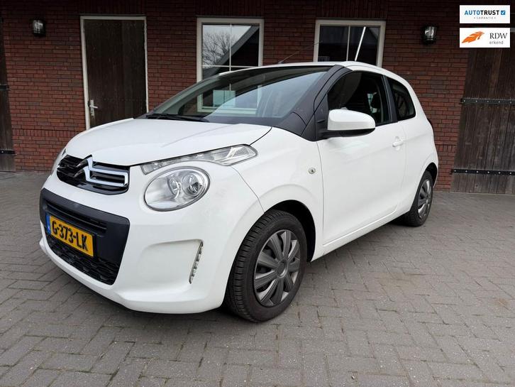 Citroen C1 1.0 e-VTi Feel | Airco| All season| CV| Elek. ram, Auto's, Citroën, Bedrijf, Te koop, C1, ABS, Airbags, Bluetooth, Boordcomputer