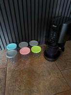 Ninja Creami IJsmachine met 6 Bekers, Witgoed en Apparatuur, Keukenmixers, Minder dan 1 liter, Ophalen, Zo goed als nieuw, 1 snelheid