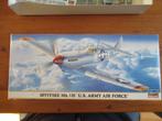 Spitfire Mk.VIII - US Army Air Force (Hasegawa 1/72), Ophalen of Verzenden, Zo goed als nieuw, Vliegtuig, Hasegawa