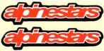 Alpinestars sticker set #4, Ophalen of Verzenden