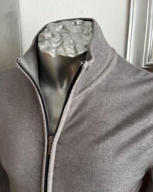 Cavallaro Napoli merino wol vest maat S, Kleding | Heren, Truien en Vesten, Ophalen of Verzenden, Zo goed als nieuw, Maat 46 (S) of kleiner