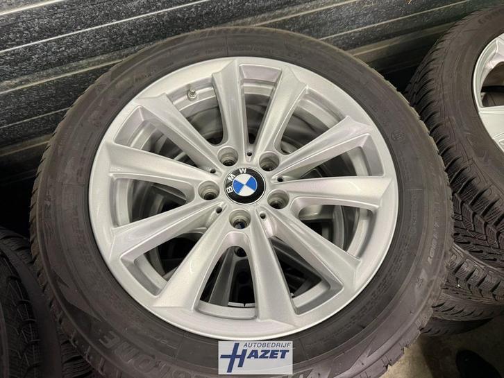 BMW 5-serie F10 / F11 originele 17 inch velgen + winterbande, Auto-onderdelen, Banden en Velgen, Banden en Velgen, Winterbanden