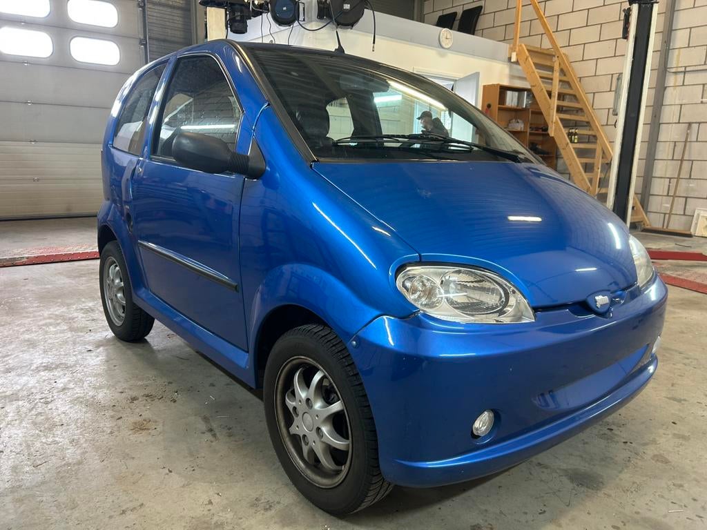 INKOOP BROMMOBIEL!! LIGIER AIXAM CANTA BESTE PRIJS!!! RDW, Ophalen, Zo goed als nieuw