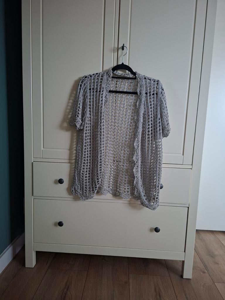 Vestje zilver WE L, Kleding | Dames, WE, Maat 42/44 (L), Ophalen of Verzenden, Zo goed als nieuw