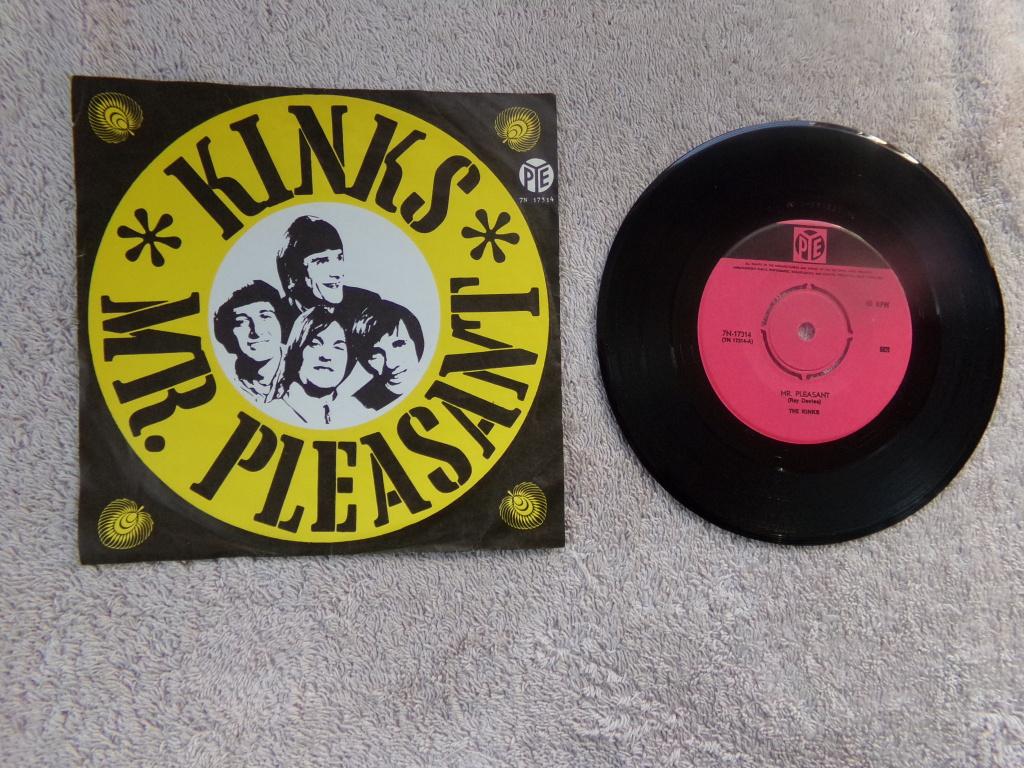 KINKS - mr.pleasant ( sixties ), Gebruikt, Verzenden, 7 inch, Single