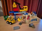 Lego duplo bouwplaats, Ophalen of Verzenden, Gebruikt, Complete set, Duplo
