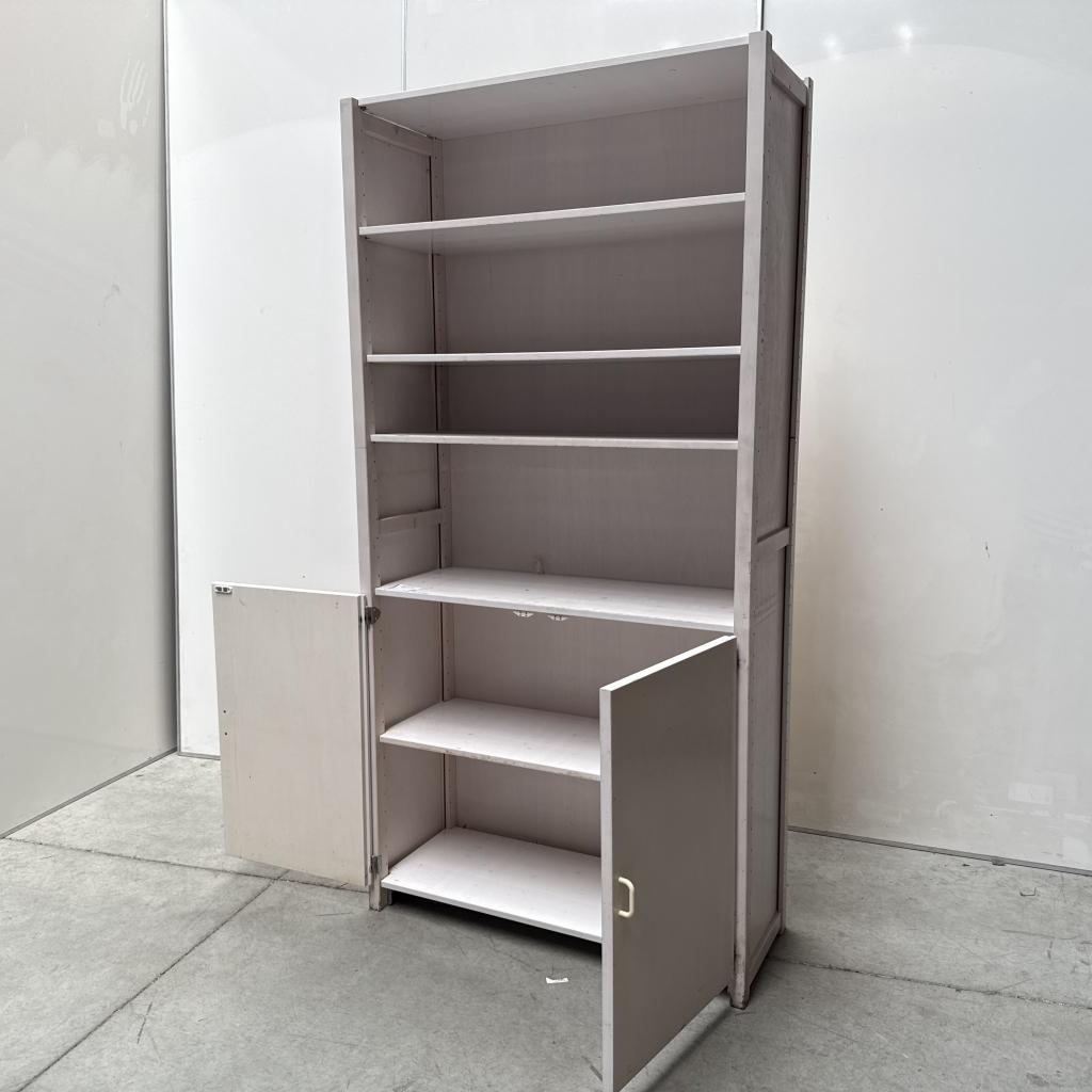 Lundia houten kast - 209x100x40 cm, Niet ingevuld, Gebruikt, Niet ingevuld, Niet ingevuld