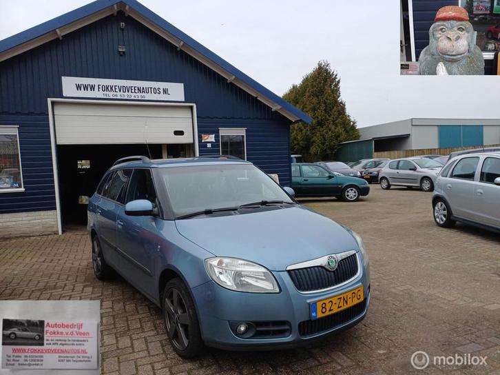 Skoda Fabia Combi 1.4-16V Sport, Auto's, Skoda, Bedrijf, Te koop, Fabia, ABS, Airbags, Airconditioning, Alarm, Boordcomputer, Centrale vergrendeling