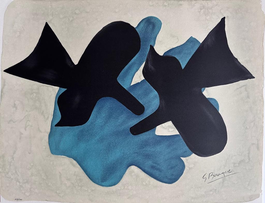 Georges Braque litho, Ophalen