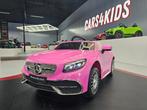 Kinderauto Mercedes Maybach - leren zit - rubber banden - RC, Ophalen of Verzenden, Nieuw, Afstandsbediening