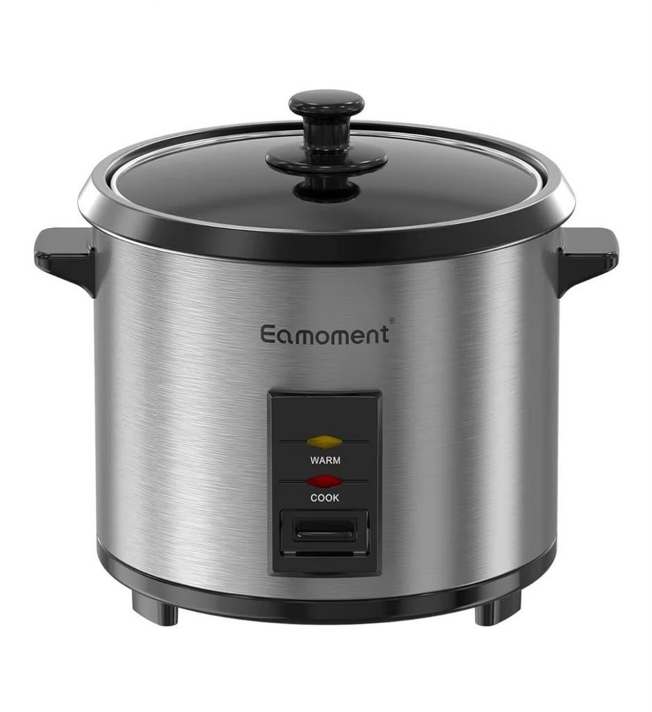 Eamoment ERC-10CSL Rijstkoker 1.8L (New-Sealed) Silver, Ophalen