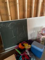 Schoolbord en whiteboard, Ophalen, Gebruikt, Whiteboard