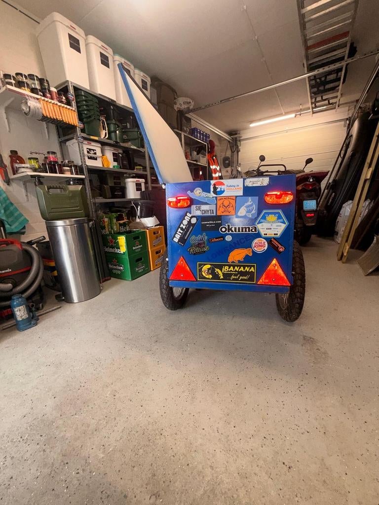 Viskar, Ophalen, Overige typen