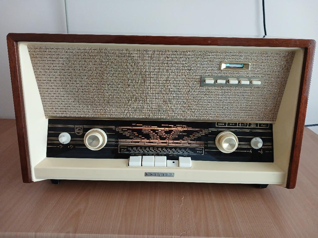 philips buizen raDIO, Audio, Tv en Foto, Ophalen, Gebruikt, Radio