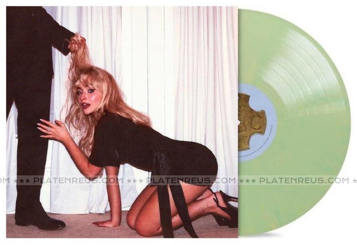 LP Sabrina Carpenter Man’s Best Friend Nieuw Seafoam Groen, Cd's en Dvd's, Vinyl | Pop, Nieuw in verpakking, 2000 tot heden, 12 inch