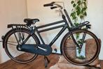 Matzwarte CORTINA type U4 Transportfiets || Herenfiets || N3, Versnellingen, 49 tot 53 cm, Zo goed als nieuw, Ophalen
