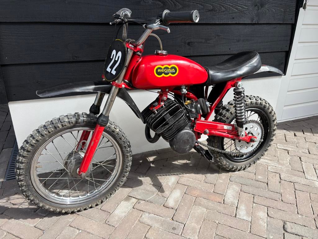 Italjet jc5b origineel., Ophalen, Zo goed als nieuw, Overige merken