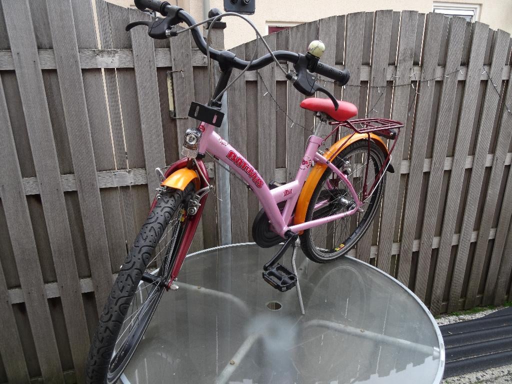 Batavus Koala meisjesfiets, Fietsen en Brommers, Fietsen | Meisjes, Ophalen, 22 inch, Batavus, Handrem