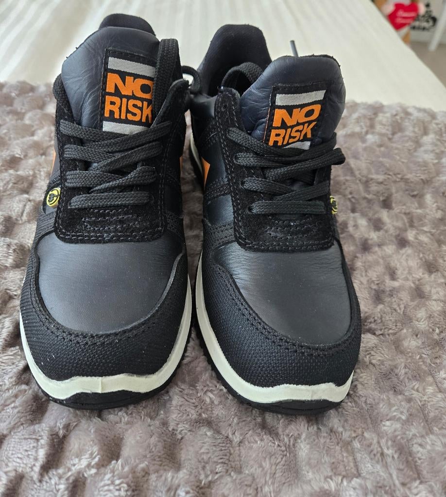 No Risk S3 Werkschoenen - Nieuw, Maat 35, Ophalen, Zwart, Nieuw, No Risk