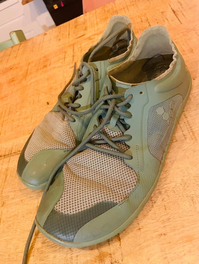 Toffe Vivobarefoot Primus Bio barefoot schoenen Maat 42, Ophalen of Verzenden, Sneakers of Gympen, Gedragen, Groen