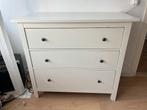 IKEA Hemnes ladekast met drie lades, Huis en Inrichting, Kasten | Ladekasten, Ophalen, Gebruikt, 100 tot 150 cm, 50 tot 100 cm