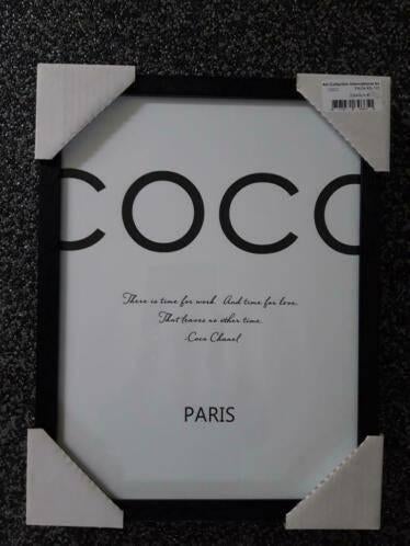 Nieuw Schilderij Art Collection Coco, Minder dan 50 cm, Nieuw, Ophalen of Verzenden, Schilderij