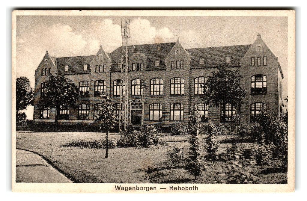 Wagenborgen, Rehoboth, Verzenden, 1920 tot 1940, Gelopen, Groningen