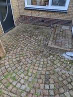 Terras bestrating klinkers ca 55m2, Ophalen, Gebruikt, Klinkers, 10 m² of meer