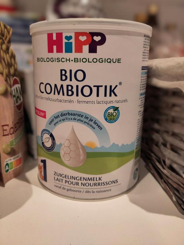 HiPP 1 BIO COMBIOTIK - bijna volle bus, Kinderen en Baby's, Babyvoeding en Toebehoren, Gebruikt, Overige typen, Ophalen