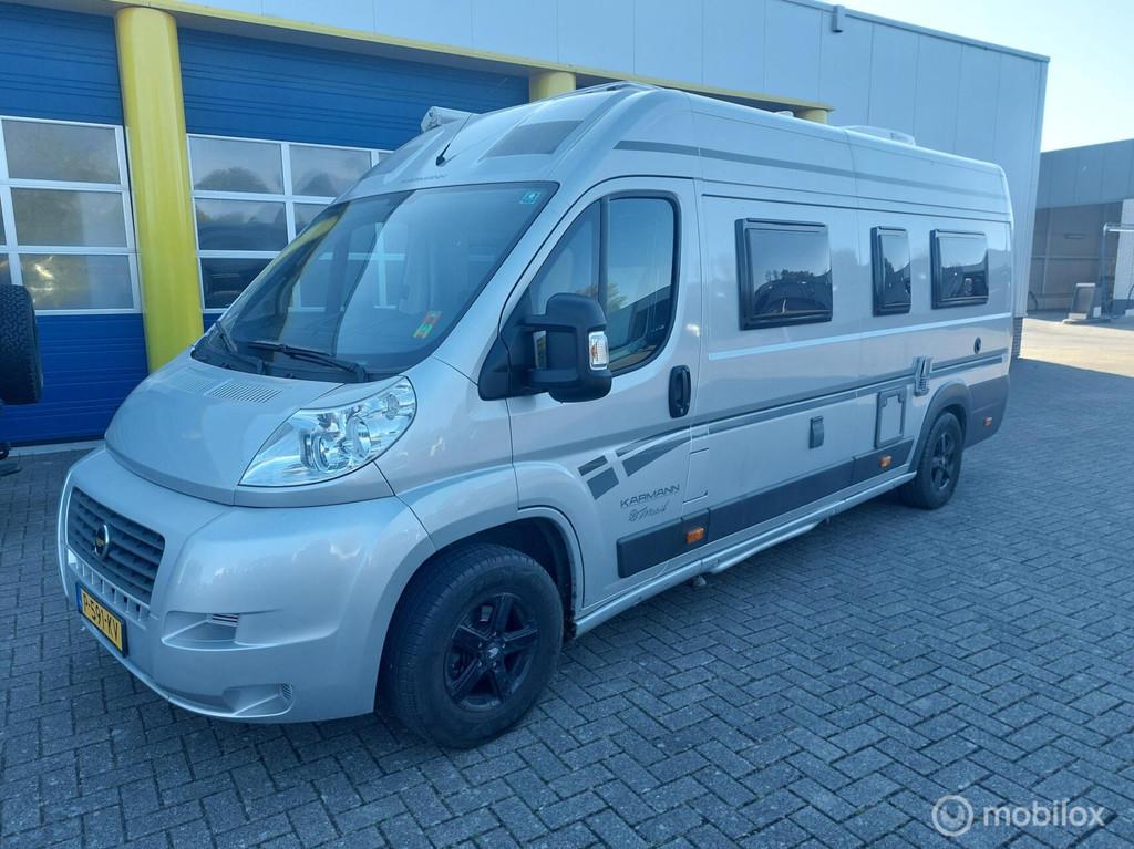 Ducato 2.3 jtd AUT Karmann mobil DAVIS 620 Bj 2014 Storing!, Zilver of Grijs, Fiat, 2287 cc, Overige carrosserieën