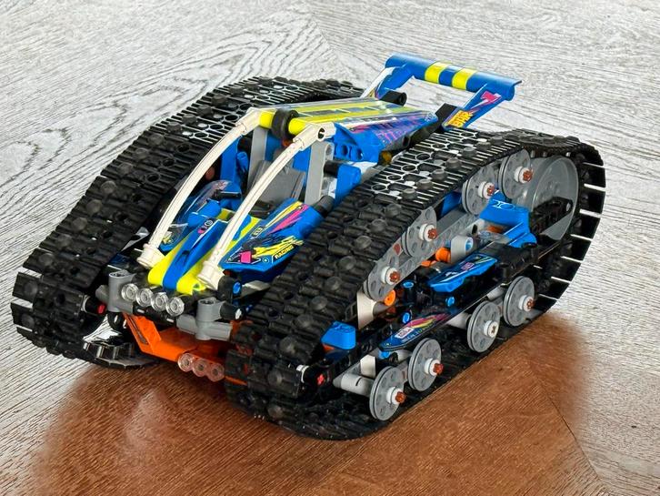 Lego Technic 42140 Transformatievoertuig met App-besturing, Kinderen en Baby's, Speelgoed | Duplo en Lego, Zo goed als nieuw, Lego