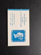 Postzegelboekje Tsjechoslowakije, Ophalen of Verzenden, Overige landen