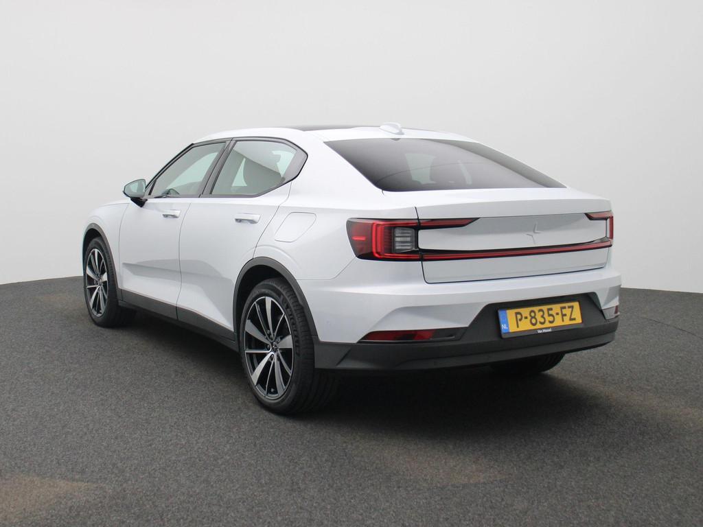 Polestar 2 Standard Range | 1e-Eig. | SOH 93,6% | Panoramada, Auto's, Polestar, Gebruikt, Verwarming stoelen achter, 63 kWh, Origineel Nederlands