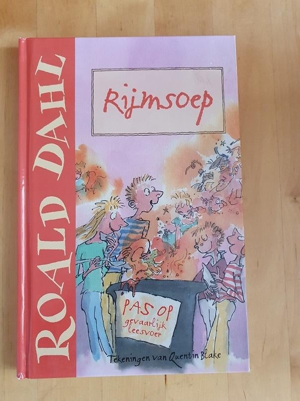 / RIJMSOEP  van  Roald Dahl, Boeken, Ophalen of Verzenden, Zo goed als nieuw, Fictie algemeen