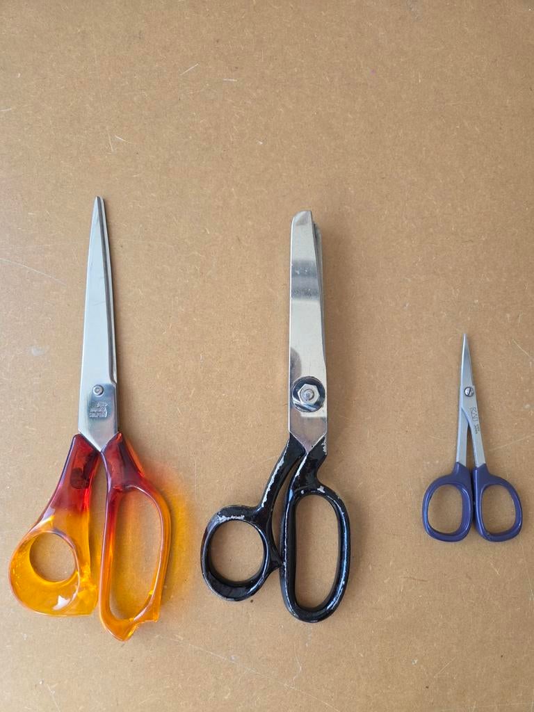 Rechtshandige scharen, Ophalen of Verzenden, Gebruikt, Overige typen