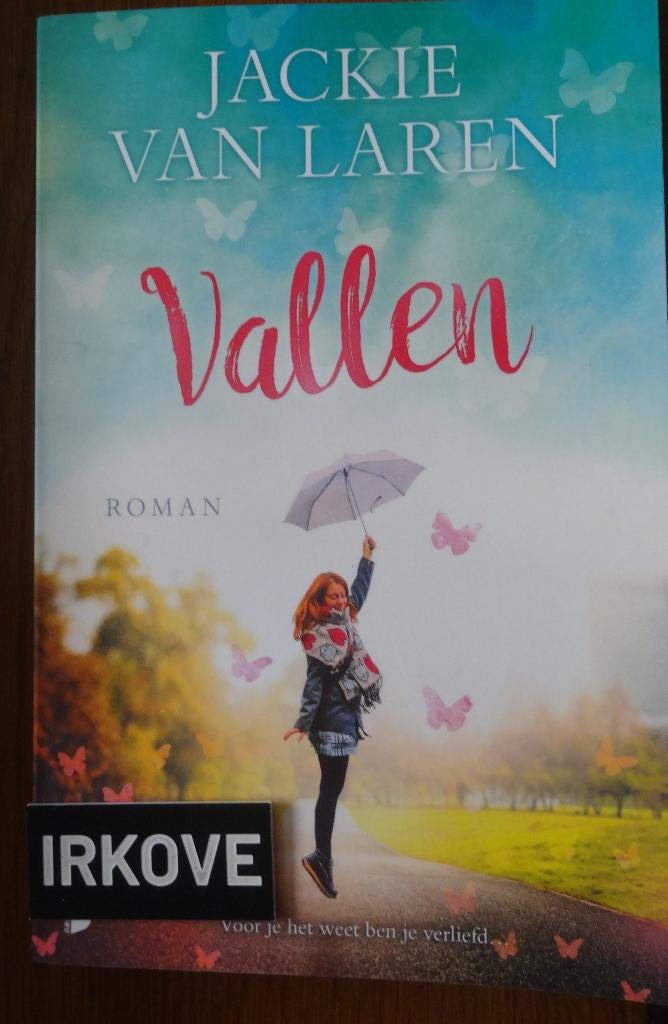 VALLEN * Jackie van Laren *, Boeken, Verzenden, Nieuw, Jackie van Laren, Nederland