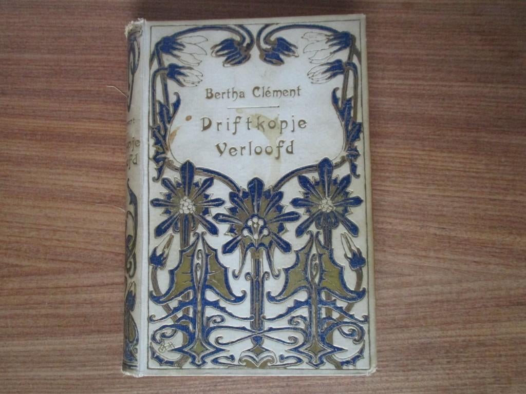 Nr.192: Boek historische roman van Bertha Clement - Driftkop, Boeken, Ophalen of Verzenden, Gelezen, Bertha Clement